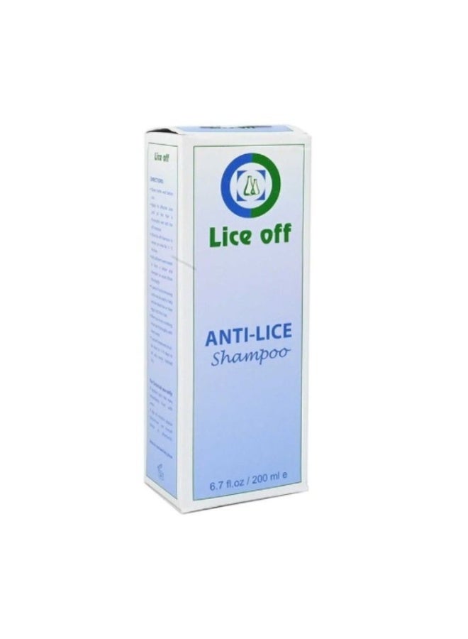 Anti-lice shampoo 200ml